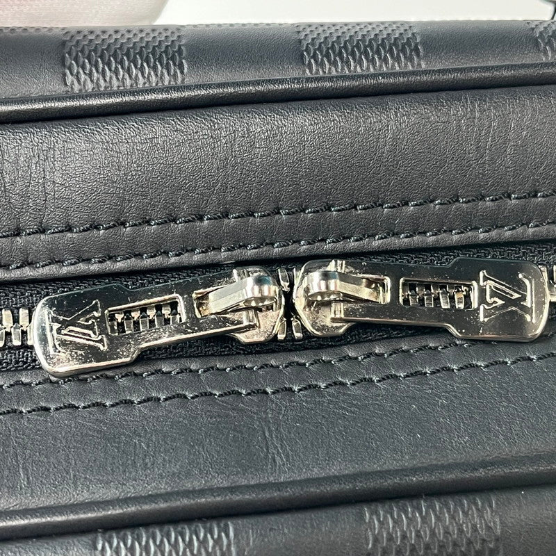 【中古美品】【メンズ】 ルイヴィトン N40444 ポルト・ドキュマン・ヴォワヤージュ ブリーフケース ダミエ・アンフィニ 179-260614-SS-01-ich 万代Net店