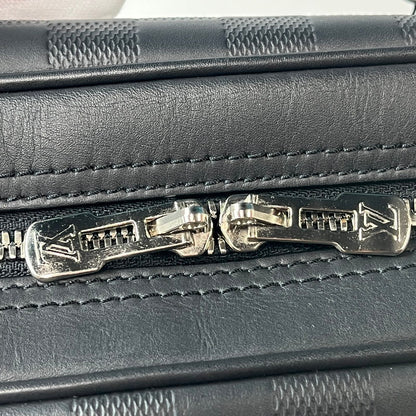 【中古美品】【メンズ】 ルイヴィトン N40444 ポルト・ドキュマン・ヴォワヤージュ ブリーフケース ダミエ・アンフィニ 179-260614-SS-01-ich 万代Net店