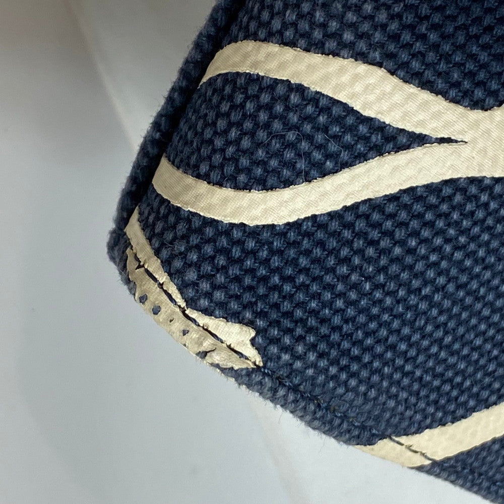 【中古品】【レディース】 COLE HAAN コールハーン トートバッグ/ショルダーバッグ 2点セット ネイビー/ブラウンレザー 188-260617-AA-02-ich 万代Net店