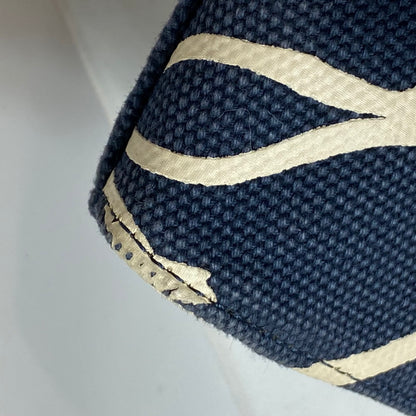 【中古品】【レディース】 COLE HAAN コールハーン トートバッグ/ショルダーバッグ 2点セット ネイビー/ブラウンレザー 188-260617-AA-02-ich 万代Net店
