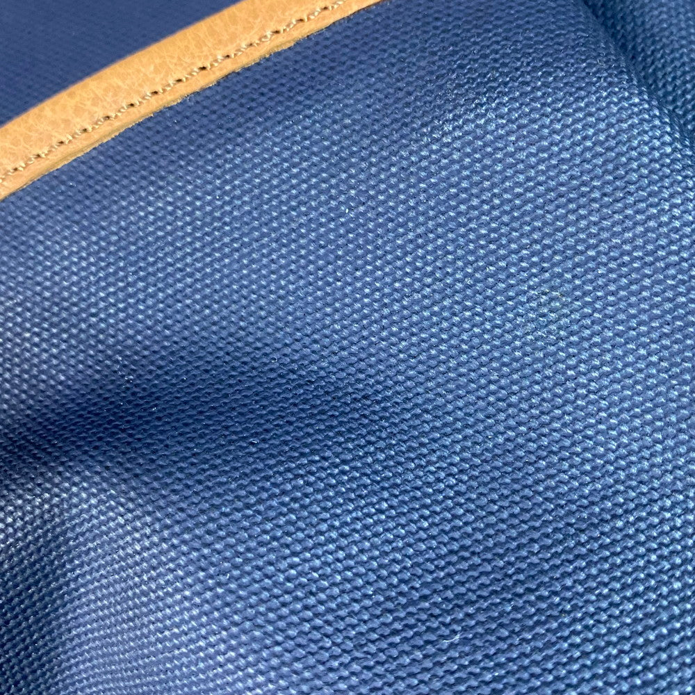 【中古品】【レディース】 COLE HAAN コールハーン トートバッグ/ショルダーバッグ 2点セット ネイビー/ブラウンレザー 188-260617-AA-02-ich 万代Net店