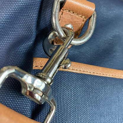 【中古品】【レディース】 COLE HAAN コールハーン トートバッグ/ショルダーバッグ 2点セット ネイビー/ブラウンレザー 188-260617-AA-02-ich 万代Net店
