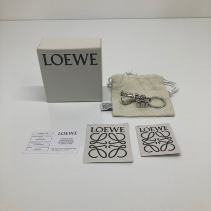 【中古品】【メンズ/レディース】 LOEWE ロエベ アナグラム キーホルダー c554231x33 シルバーカラー (ICH) 182-260819-AS-3-hon カラー：シルバー 万代Net店