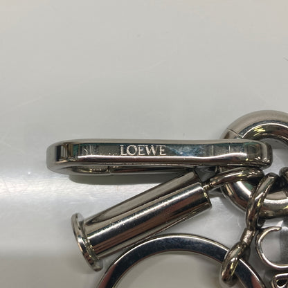 【中古品】【メンズ/レディース】 LOEWE ロエベ アナグラム キーホルダー c554231x33 シルバーカラー (ICH) 182-260819-AS-3-hon カラー：シルバー 万代Net店