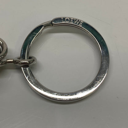 【中古品】【メンズ/レディース】 LOEWE ロエベ アナグラム キーホルダー c554231x33 シルバーカラー (ICH) 182-260819-AS-3-hon カラー：シルバー 万代Net店