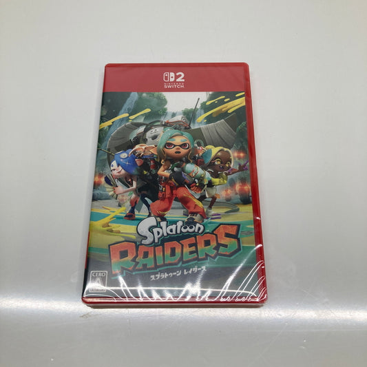 【中古美品】 Switch2ソフト スプラトゥーン レイダース TPS 任天堂 (ICH) 029-260819-AS-2-hon 万代Net店