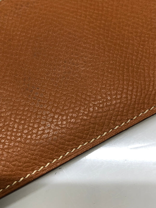 【中古品】【レディース】 HERMES エルメス べアンスフレ ヴォーエプソン ゴールド □L刻印 長財布 (ICH) 181-260823-AS-9-hon カラー：ゴールド 万代Net店