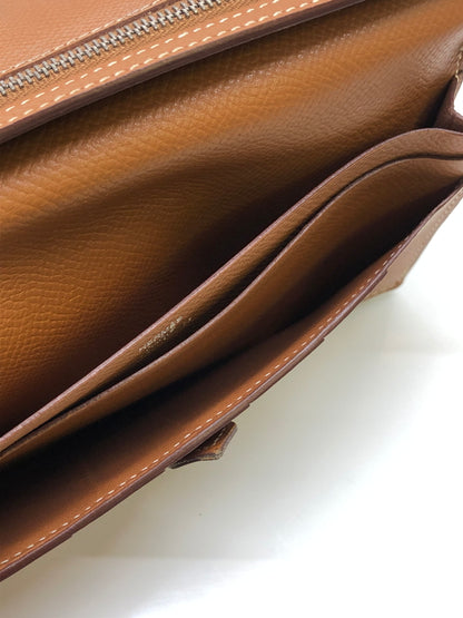 【中古品】【レディース】 HERMES エルメス べアンスフレ ヴォーエプソン ゴールド □L刻印 長財布 (ICH) 181-260823-AS-9-hon カラー：ゴールド 万代Net店