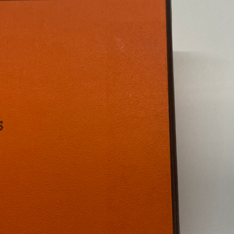 【中古品】【レディース】 HERMES エルメス バッファローホーン ネックレス アクセサリー (ICH) 182-260819-AS-5-hon カラー：ネイビー/ベージュ 万代Net店