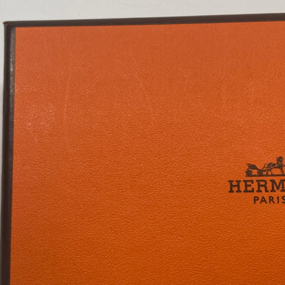 【中古品】【レディース】 HERMES エルメス バッファローホーン ネックレス アクセサリー (ICH) 182-260819-AS-5-hon カラー：ネイビー/ベージュ 万代Net店