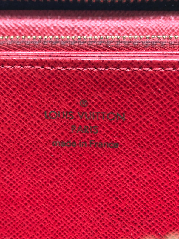 【現状渡し品】【レディース】 LOUIS VUITTON ルイヴィトン N60122 ジッピーウォレット スタッズ ダミエ エベヌ 長財布 ラウンドファスナー (ICH) 179-260823-AS-7-hon カラー：ブラウン 万代Net店