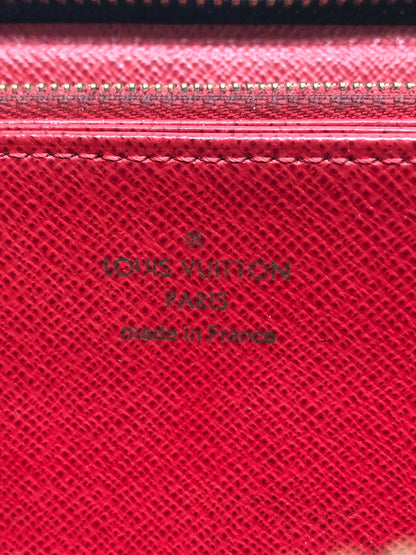 【現状渡し品】【レディース】 LOUIS VUITTON ルイヴィトン N60122 ジッピーウォレット スタッズ ダミエ エベヌ 長財布 ラウンドファスナー (ICH) 179-260823-AS-7-hon カラー：ブラウン 万代Net店