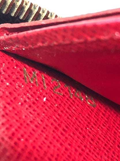 【現状渡し品】【レディース】 LOUIS VUITTON ルイヴィトン N60122 ジッピーウォレット スタッズ ダミエ エベヌ 長財布 ラウンドファスナー (ICH) 179-260823-AS-7-hon カラー：ブラウン 万代Net店