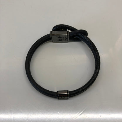 【中古品】【メンズ/レディース】 LOUIS VUITTON ルイヴィトン M6780E ブレスレット・ループ イット モノグラム・エクリプス アクセサリー (ICH) 179-260823-AS-2-hon カラー：ブラック 万代Net店