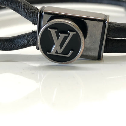 【中古品】【メンズ/レディース】 LOUIS VUITTON ルイヴィトン M6780E ブレスレット・ループ イット モノグラム・エクリプス アクセサリー (ICH) 179-260823-AS-2-hon カラー：ブラック 万代Net店