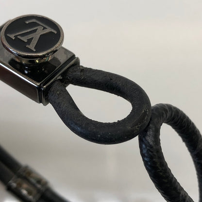 【中古品】【メンズ/レディース】 LOUIS VUITTON ルイヴィトン M6780E ブレスレット・ループ イット モノグラム・エクリプス アクセサリー (ICH) 179-260823-AS-2-hon カラー：ブラック 万代Net店