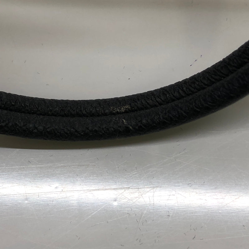 【中古品】【メンズ/レディース】 LOUIS VUITTON ルイヴィトン M6780E ブレスレット・ループ イット モノグラム・エクリプス アクセサリー (ICH) 179-260823-AS-2-hon カラー：ブラック 万代Net店
