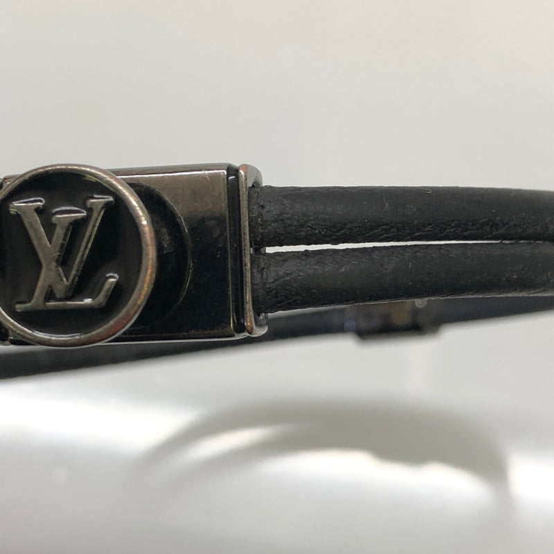 【中古品】【メンズ/レディース】 LOUIS VUITTON ルイヴィトン M6780E ブレスレット・ループ イット モノグラム・エクリプス アクセサリー (ICH) 179-260823-AS-2-hon カラー：ブラック 万代Net店