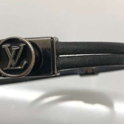 【中古品】【メンズ/レディース】 LOUIS VUITTON ルイヴィトン M6780E ブレスレット・ループ イット モノグラム・エクリプス アクセサリー (ICH) 179-260823-AS-2-hon カラー：ブラック 万代Net店