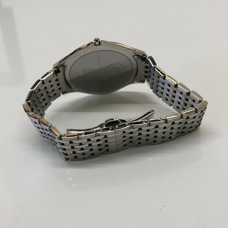 【中古美品】【メンズ】 CITIZEN シチズン エコドライブワン AR5000-50E 8826-T022812 ソーラー腕時計 黒文字盤 (ICH) 197-260823-AS-1-hon カラー：シルバー 万代Net店