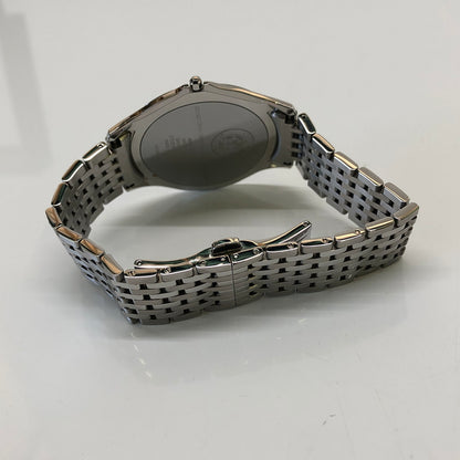 【中古美品】【メンズ】 CITIZEN シチズン エコドライブワン AR5000-50E 8826-T022812 ソーラー腕時計 黒文字盤 (ICH) 197-260823-AS-1-hon カラー：シルバー 万代Net店