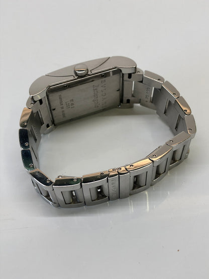 【中古品】【メンズ】 BVLGARI ブルガリ 腕時計 Rettangolo レッタンゴロ RT45S 自動巻き 白文字盤 デイト (ICH) 183-260823-AS-5-hon カラー：シルバー 万代Net店