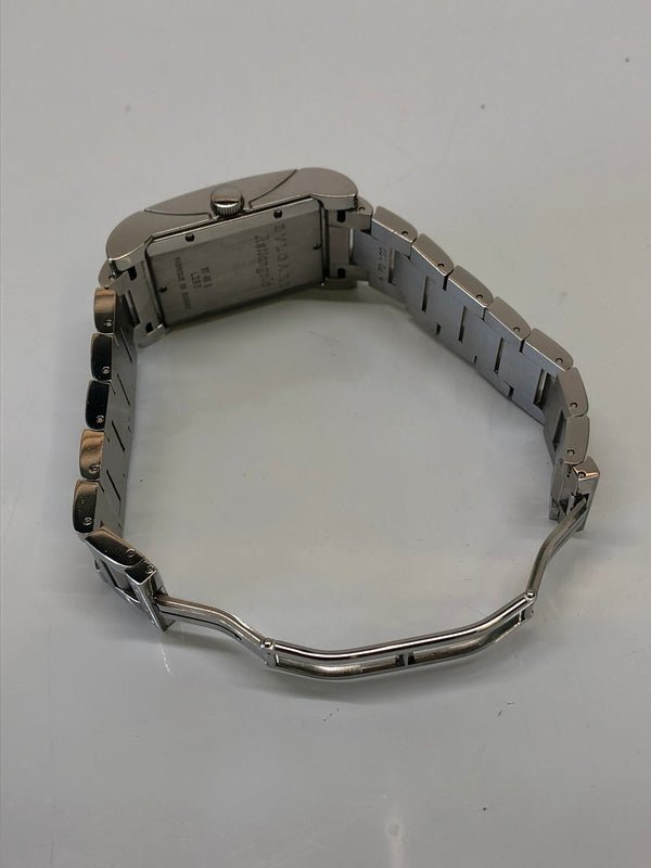 【中古品】【メンズ】 BVLGARI ブルガリ 腕時計 Rettangolo レッタンゴロ RT45S 自動巻き 白文字盤 デイト (ICH) 183-260823-AS-5-hon カラー：シルバー 万代Net店