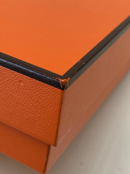 【現状渡し品】【レディース】 HERMES エルメス 腕時計 Hウォッチ 銀座オープン記念 HH1.210 ホワイト文字盤 (ICH) 183-260823-AS-4-hon カラー：シルバー/ブラウン 万代Net店