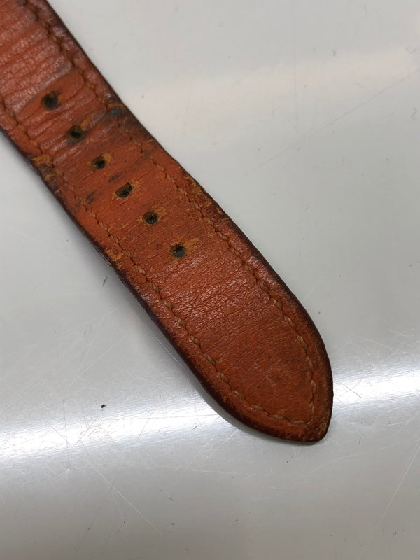 【現状渡し品】【レディース】 HERMES エルメス 腕時計 Hウォッチ 銀座オープン記念 HH1.210 ホワイト文字盤 (ICH) 183-260823-AS-4-hon カラー：シルバー/ブラウン 万代Net店