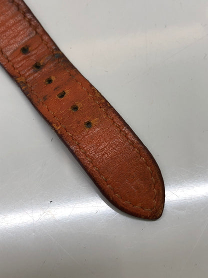 【現状渡し品】【レディース】 HERMES エルメス 腕時計 Hウォッチ 銀座オープン記念 HH1.210 ホワイト文字盤 (ICH) 183-260823-AS-4-hon カラー：シルバー/ブラウン 万代Net店