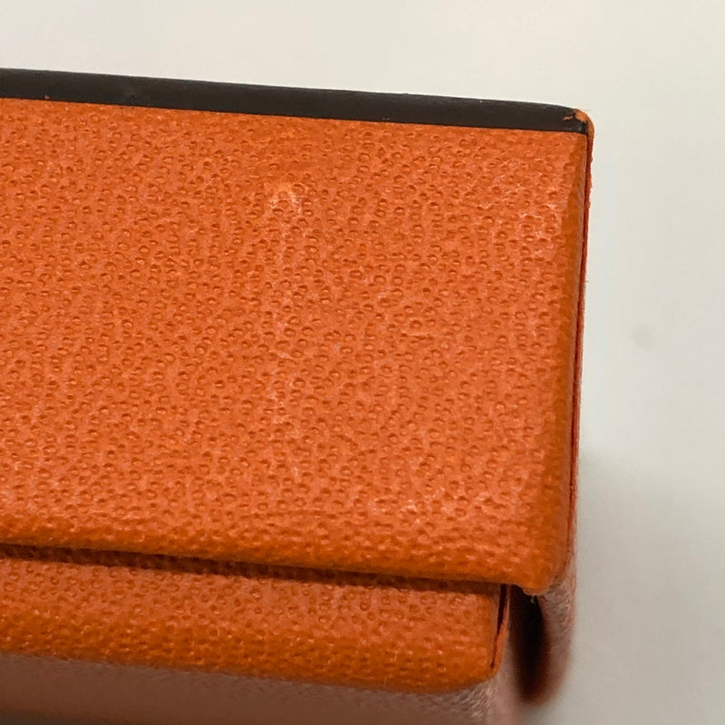 【現状渡し品】【レディース】 HERMES エルメス エマイユ 七宝焼き クリップ式 イヤリング アクセサリー (ICH) 182-260823-AS-3-hon カラー：ゴールド/ブルー 万代Net店