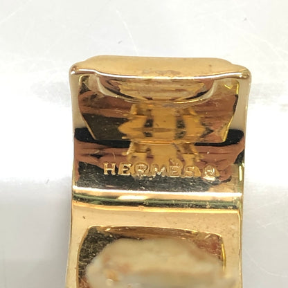 【現状渡し品】【レディース】 HERMES エルメス エマイユ 七宝焼き クリップ式 イヤリング アクセサリー (ICH) 182-260823-AS-3-hon カラー：ゴールド/ブルー 万代Net店