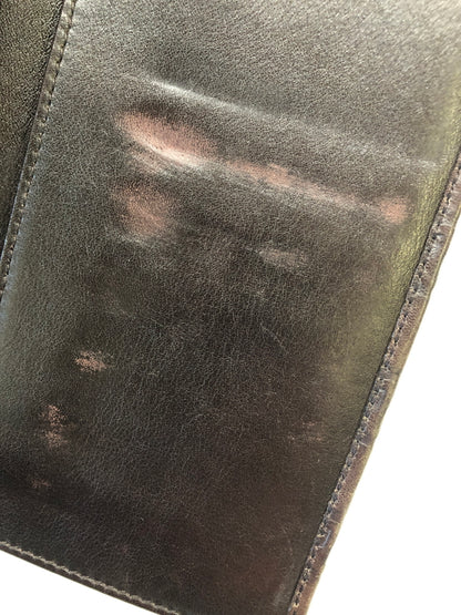 【現状渡し品】【レディース】 GUCCI グッチ 二つ折り長財布 グッチシマ 233024-2149 ブラウン レザー チャーム付き (ICH) 181-260823-AS-10-hon カラー：ブラウン 万代Net店