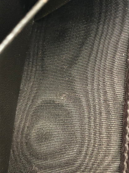 【現状渡し品】【レディース】 GUCCI グッチ 二つ折り長財布 グッチシマ 233024-2149 ブラウン レザー チャーム付き (ICH) 181-260823-AS-10-hon カラー：ブラウン 万代Net店