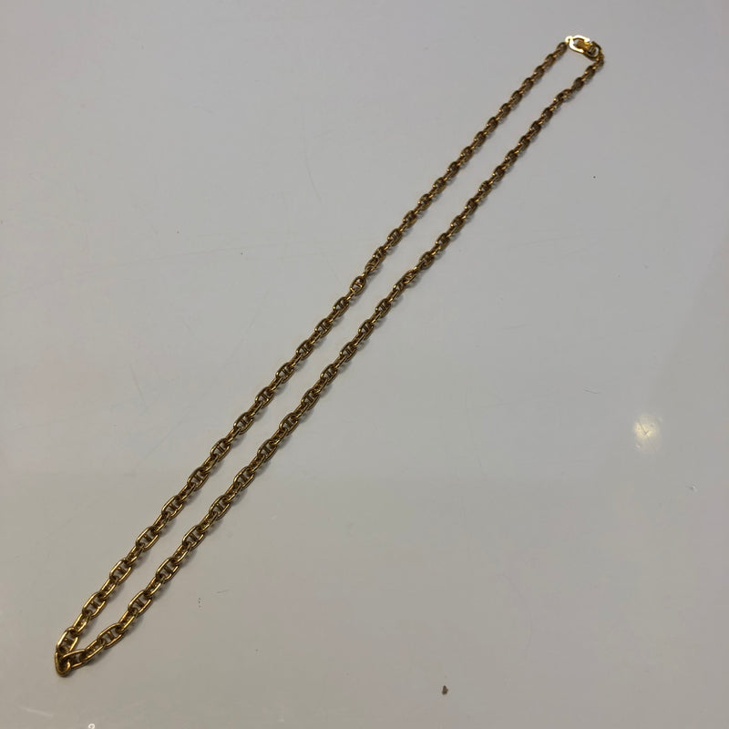 【中古品】【メンズ】 Dior ディオール ゴールド チェーンネックレス ヴィンテージ アクセサリー (ICH) 182-260906-AS-6-hon カラー：ゴールド 万代Net店