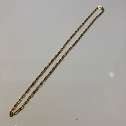 【中古品】【メンズ】 Dior ディオール ゴールド チェーンネックレス ヴィンテージ アクセサリー (ICH) 182-260906-AS-6-hon カラー：ゴールド 万代Net店