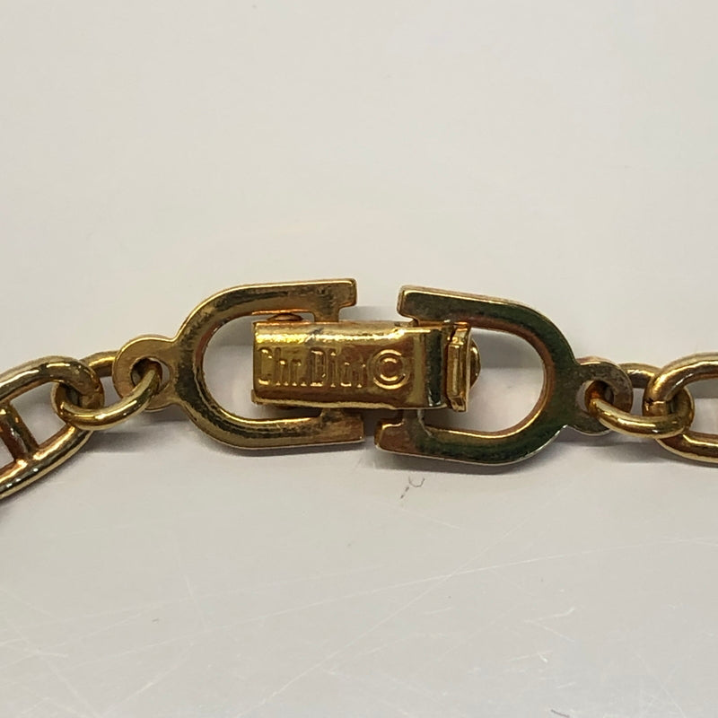 【中古品】【メンズ】 Dior ディオール ゴールド チェーンネックレス ヴィンテージ アクセサリー (ICH) 182-260906-AS-6-hon カラー：ゴールド 万代Net店