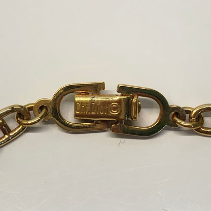 【中古品】【メンズ】 Dior ディオール ゴールド チェーンネックレス ヴィンテージ アクセサリー (ICH) 182-260906-AS-6-hon カラー：ゴールド 万代Net店