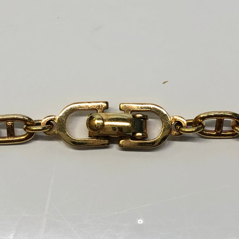 【中古品】【メンズ】 Dior ディオール ゴールド チェーンネックレス ヴィンテージ アクセサリー (ICH) 182-260906-AS-6-hon カラー：ゴールド 万代Net店