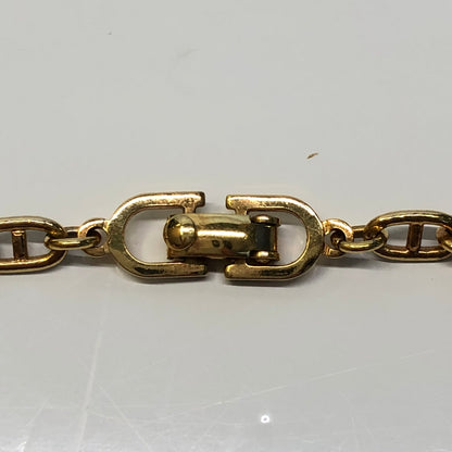 【中古品】【メンズ】 Dior ディオール ゴールド チェーンネックレス ヴィンテージ アクセサリー (ICH) 182-260906-AS-6-hon カラー：ゴールド 万代Net店