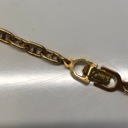 【中古品】【メンズ】 Dior ディオール ゴールド チェーンネックレス ヴィンテージ アクセサリー (ICH) 182-260906-AS-6-hon カラー：ゴールド 万代Net店