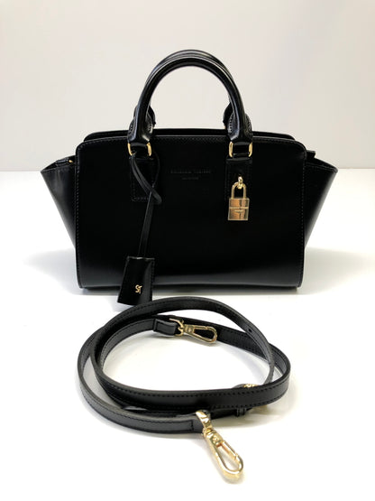 【中古品】【レディース】 Samantha Thavasa サマンサタバサ サマンサ スプリットミア ハンドバッグ カバン (ICH) 188-260906-AS-14-hon カラー：ブラック 万代Net店