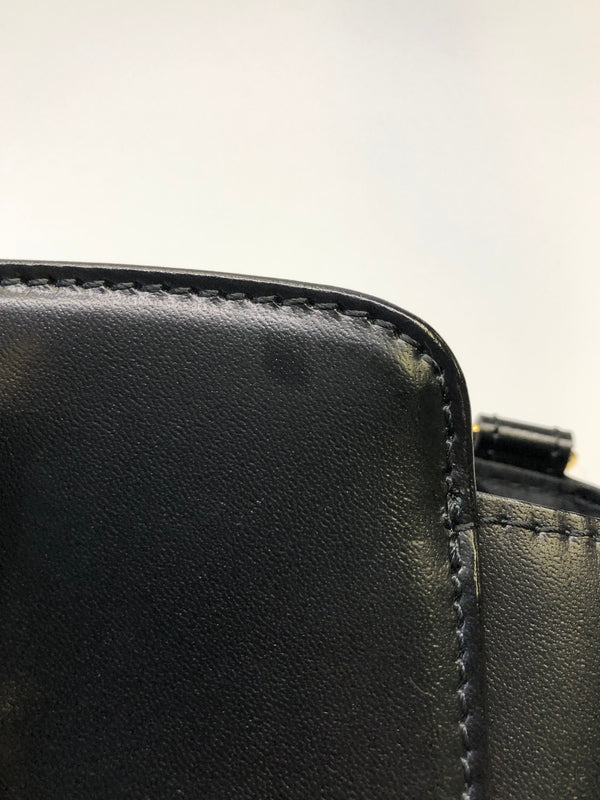 【中古品】【レディース】 Samantha Thavasa サマンサタバサ サマンサ スプリットミア ハンドバッグ カバン (ICH) 188-260906-AS-14-hon カラー：ブラック 万代Net店