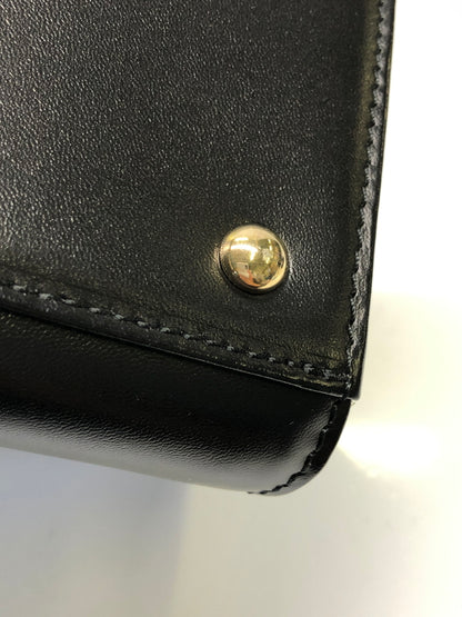 【中古品】【レディース】 Samantha Thavasa サマンサタバサ サマンサ スプリットミア ハンドバッグ カバン (ICH) 188-260906-AS-14-hon カラー：ブラック 万代Net店
