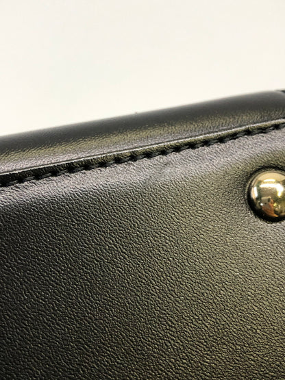 【中古品】【レディース】 Samantha Thavasa サマンサタバサ サマンサ スプリットミア ハンドバッグ カバン (ICH) 188-260906-AS-14-hon カラー：ブラック 万代Net店