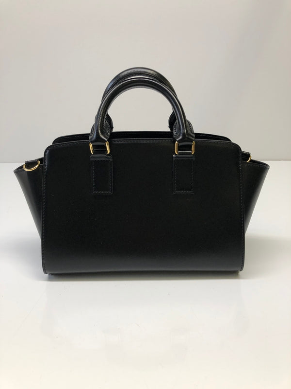 【中古品】【レディース】 Samantha Thavasa サマンサタバサ サマンサ スプリットミア ハンドバッグ カバン (ICH) 188-260906-AS-14-hon カラー：ブラック 万代Net店
