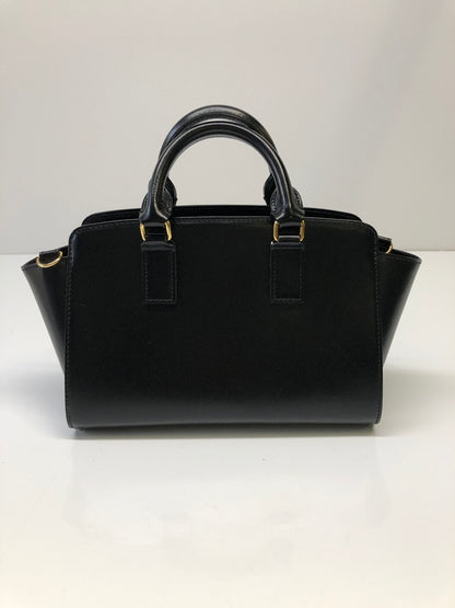 【中古品】【レディース】 Samantha Thavasa サマンサタバサ サマンサ スプリットミア ハンドバッグ カバン (ICH) 188-260906-AS-14-hon カラー：ブラック 万代Net店