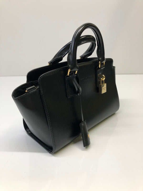 【中古品】【レディース】 Samantha Thavasa サマンサタバサ サマンサ スプリットミア ハンドバッグ カバン (ICH) 188-260906-AS-14-hon カラー：ブラック 万代Net店