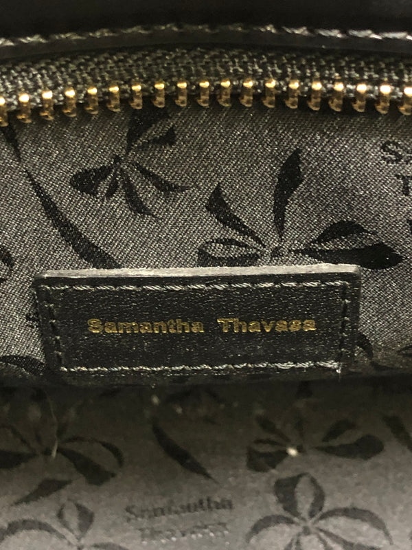 【中古品】【レディース】 Samantha Thavasa サマンサタバサ サマンサ スプリットミア ハンドバッグ カバン (ICH) 188-260906-AS-14-hon カラー：ブラック 万代Net店