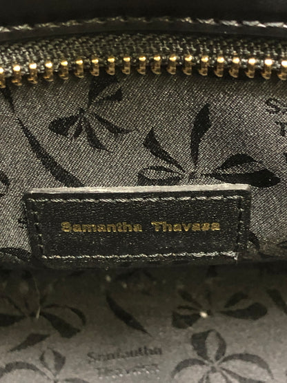 【中古品】【レディース】 Samantha Thavasa サマンサタバサ サマンサ スプリットミア ハンドバッグ カバン (ICH) 188-260906-AS-14-hon カラー：ブラック 万代Net店